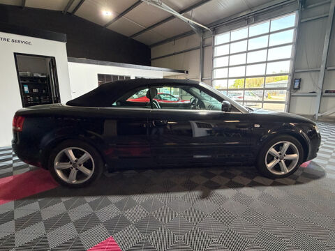 A4 Cabriolet 2.0 TDI 140 DPF Design Edition 2008 occasion 85190 Venansault