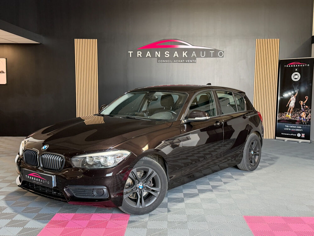 S&eacute;rie 1 116d EfficientDynamics Edition 116 ch Lounge 2016 occasion 85190 Venansault