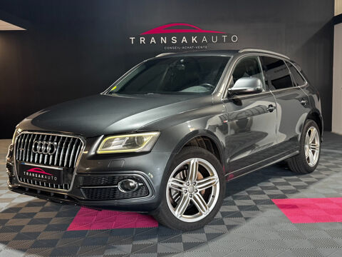 Audi Q5 2.0 TDI 177 Quattro S Line S tronic 7 2013 occasion Venansault 85190