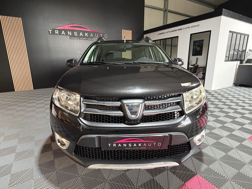 Sandero 1.5 dCi 90 FAP Stepway Prestige 2013 occasion 85190 Venansault
