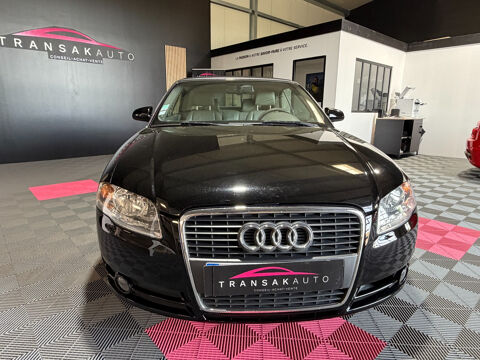 A4 Cabriolet 2.0 TDI 140 DPF Design Edition 2008 occasion 85190 Venansault