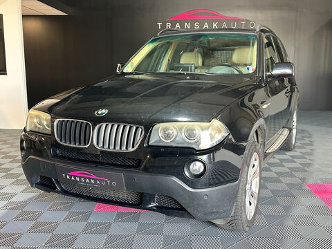 Bmw x3 E83 LCI 2.0d 177ch Luxe Steptronic A