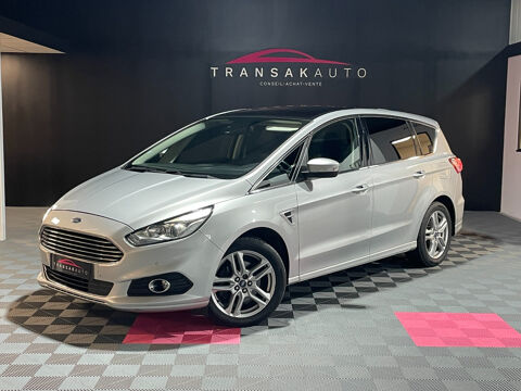 Ford S-MAX 2.0 EcoBlue 150 S&S Titanium 2019 occasion Venansault 85190