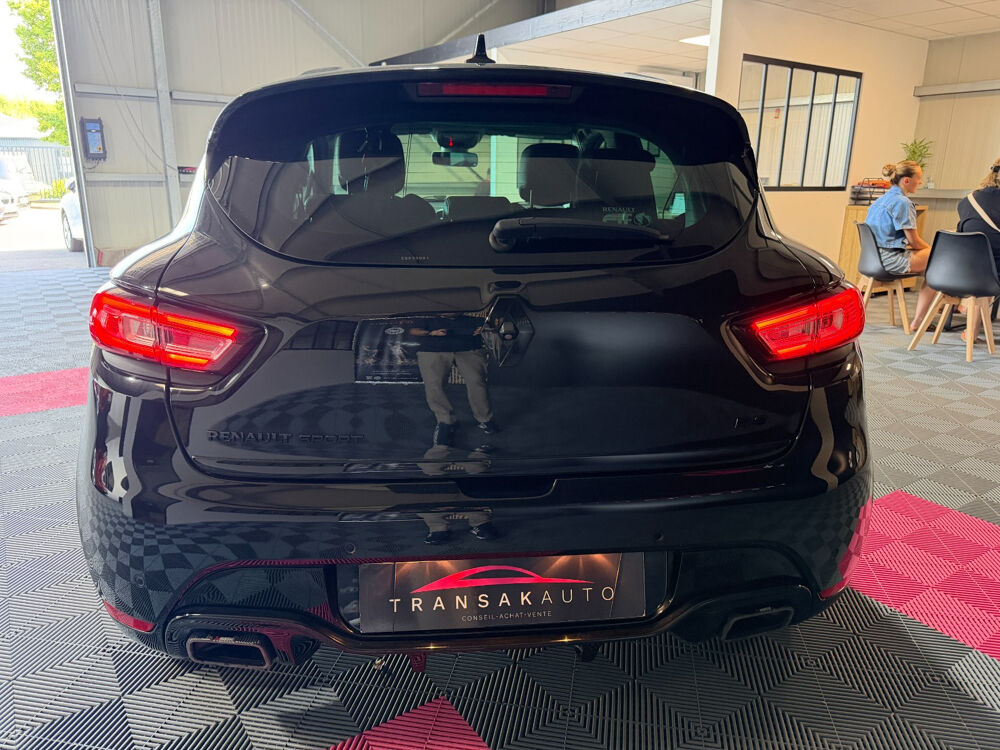 Clio IV Clio 1.6 Turbo 220 EDC RS Trophy 2018 occasion 85190 Venansault