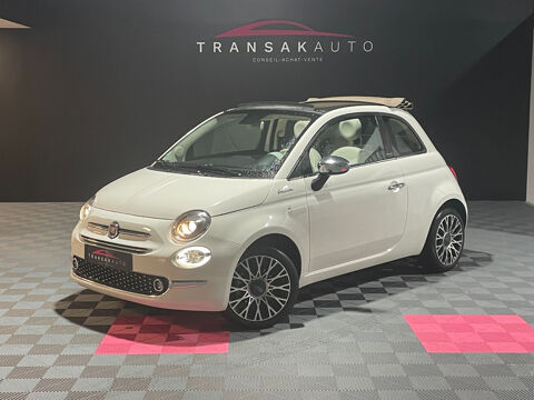 Fiat 500 C 1.0 BSG 12V Mhd 69 cv DOLCEVITA 2022 occasion Venansault 85190