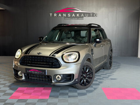 Mini Countryman 136 ch ALL4 BVA8 Cooper Longstone 2019 occasion Venansault 85190