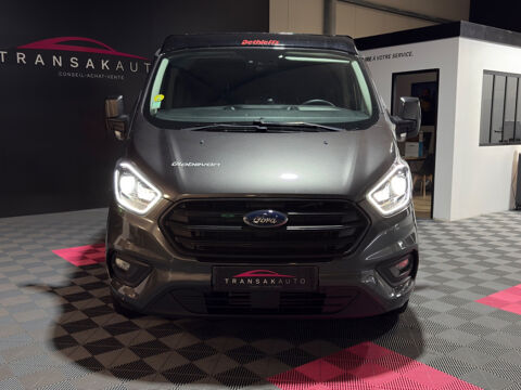 Transit Custom TRANSIT CUSTOM FOURGON 320 L2H1 2.0 ECOBLUE 130 BVA LIMITED 2023 occasion 85190 Venansault