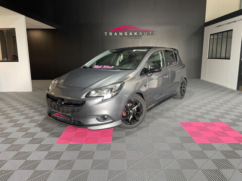 Opel Corsa 1.4 90 ch Black Edition 2018 occasion Venansault 85190
