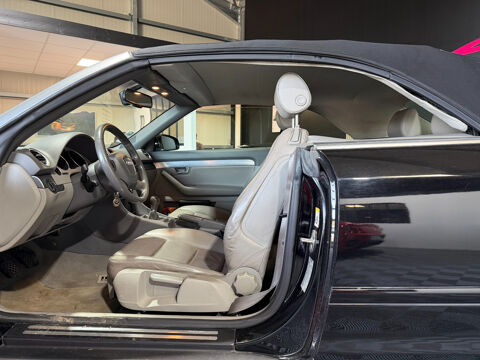 A4 Cabriolet 2.0 TDI 140 DPF Design Edition 2008 occasion 85190 Venansault