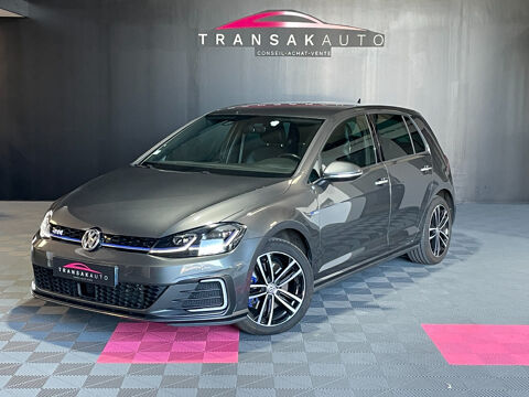 Volkswagen Golf Hybride Rechargeable 1.4 TSI 204 DSG6 GTE 2020 occasion Venansault 85190