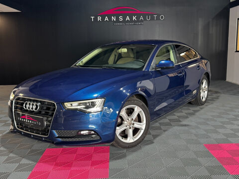 Audi A5 Sportback V6 3.0 TDI 204 Ambition Luxe 2013 occasion Venansault 85190