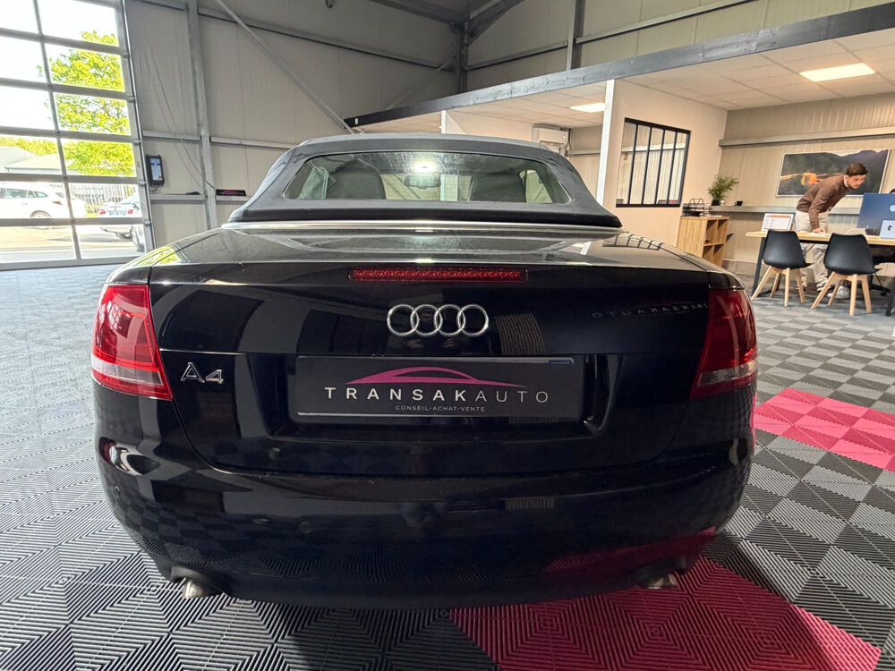 A4 Cabriolet 2.0 TDI 140 DPF Design Edition 2008 occasion 85190 Venansault
