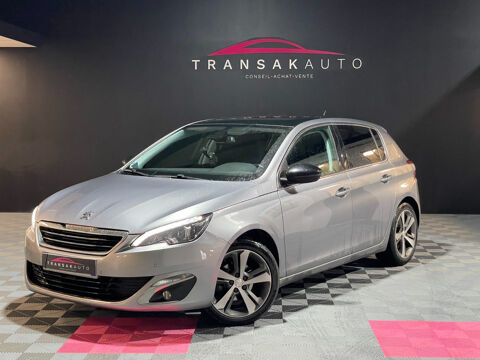 Peugeot 308 1.6 BlueHDi 120ch S&S EAT6 F&eacute;line 2017 occasion Venansault 85190