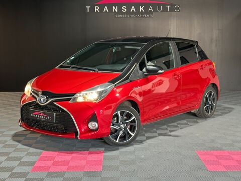 Toyota yaris HYBRIDE LCA 2016 100h Design