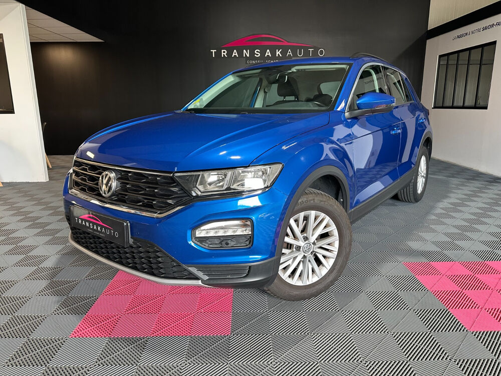 T-ROC T-Roc 1.6 TDI 115 Start/Stop BVM6 Lounge 2019 occasion 85190 Venansault
