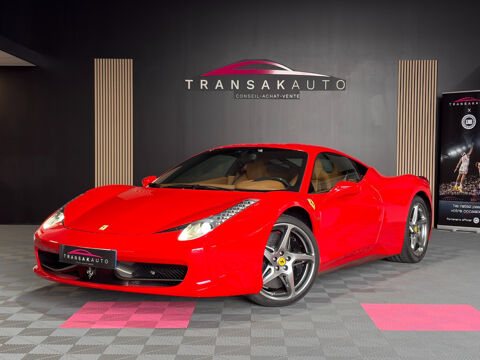Annonce voiture Ferrari 458 219990 �