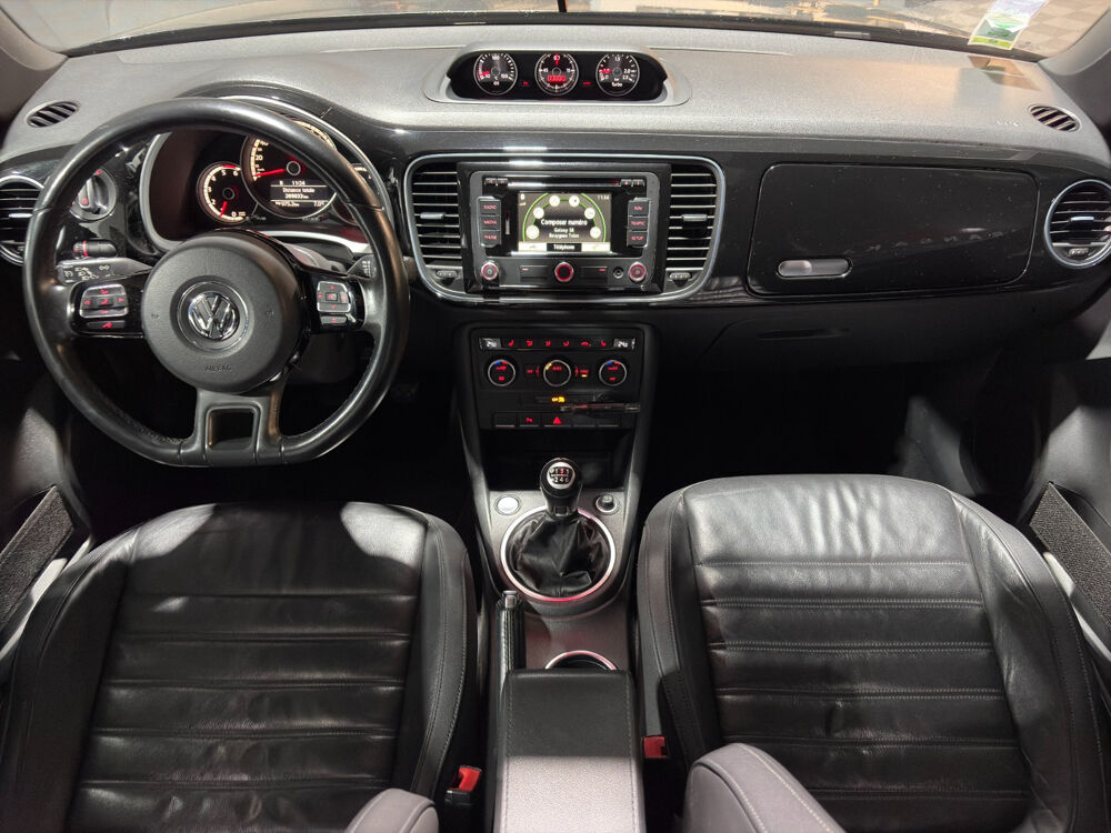 COCCINELLE II Coccinelle 2.0 TDI 140 FAP Vintage 2013 occasion 85190 Venansault