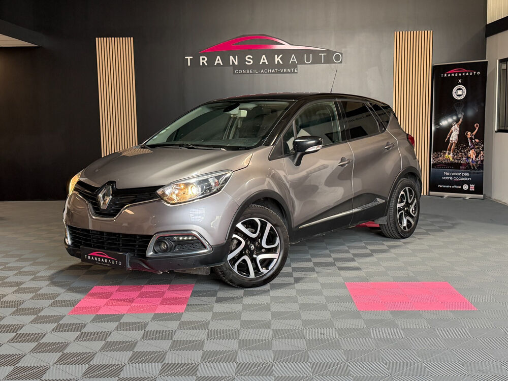 Captur dCi 90 Zen EDC 2015 occasion 85190 Venansault