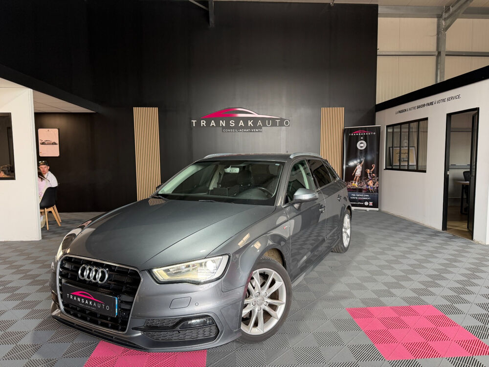 A3 Sportback 1.6 TDI 110 S Line 2016 occasion 85190 Venansault