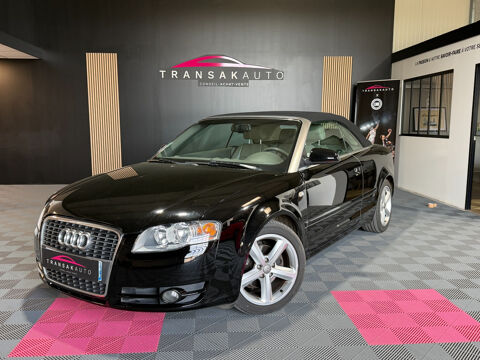 Audi a4 CABRIOLET 2.0 TDI 140 DPF Design Edition