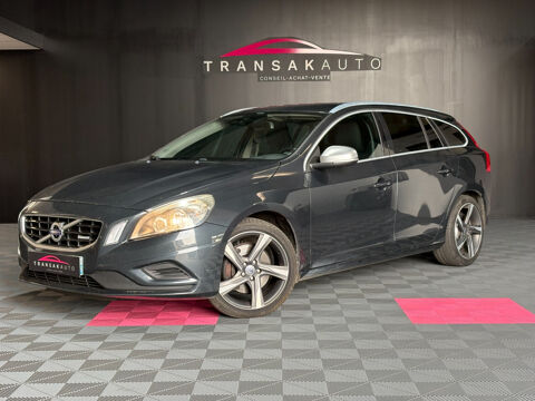 Volvo V60 D4 163 ch AWD R-design Geartronic A 2012 occasion Venansault 85190
