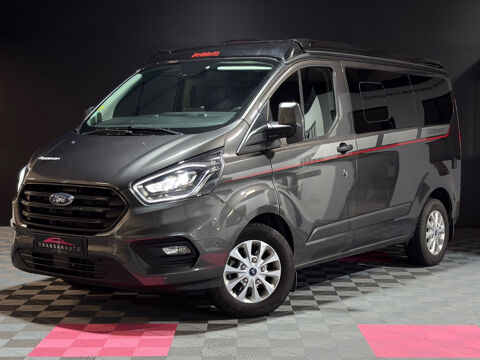 Ford Transit Custom TRANSIT CUSTOM FOURGON 320 L2H1 2.0 ECOBLUE 130 BVA LIMITED 2023 occasion Venansault 85190