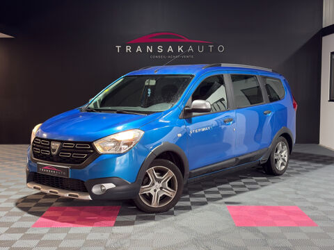 Dacia Lodgy dCI 110 7 places Stepway 2018 occasion Venansault 85190