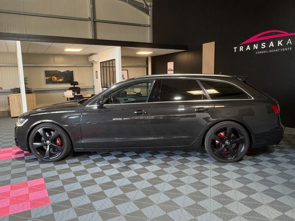 A6 Avant V6 3.0 BiTDI DPF 313 Quattro S Line Tiptronic 8 A 2013 occasion 85190 Venansault