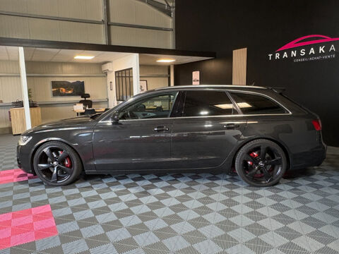 A6 Avant V6 3.0 BiTDI DPF 313 Quattro S Line Tiptronic 8 A 2013 occasion 85190 Venansault