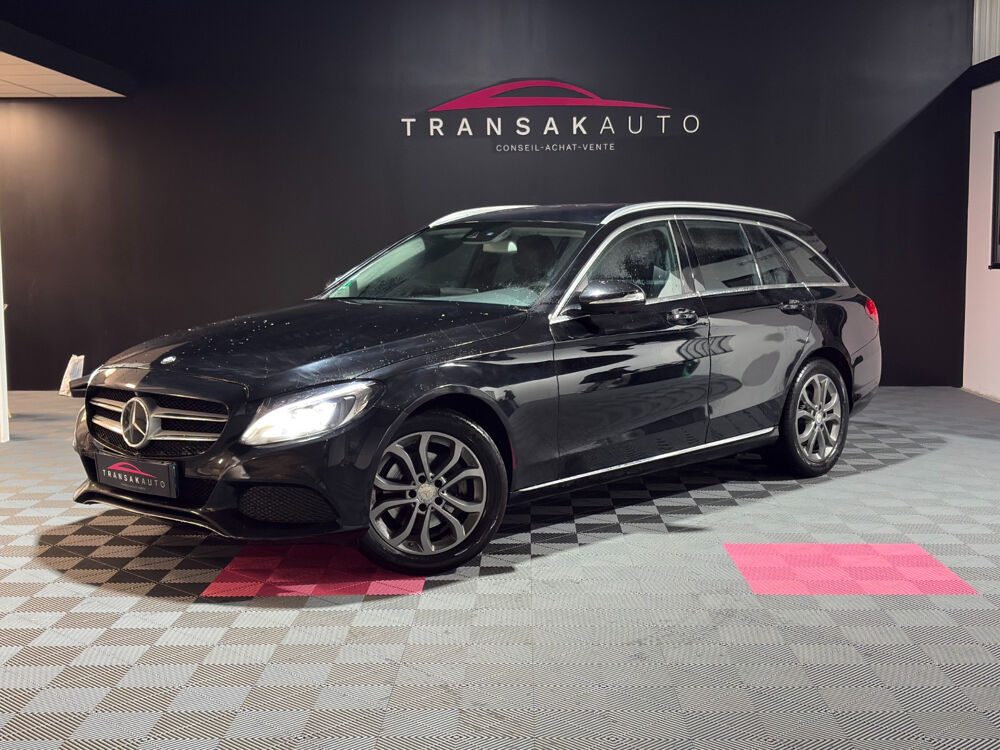 Classe C Break 220 BlueTEC Fascination 7G-Tronic A 2015 occasion 85190 Venansault