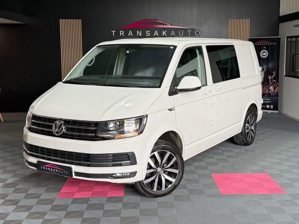 Transporter TRANSPORTER FGN VITRE L1H1 2.0 TDI 150 2017 occasion 85190 Venansault