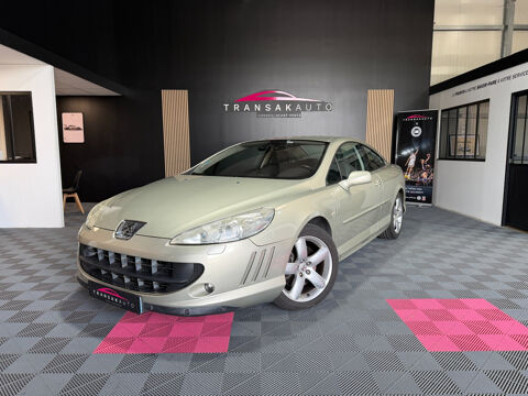Peugeot 407 Coupe 407 Coup&eacute; 3.0e 24v Griffe A 2007 occasion Venansault 85190