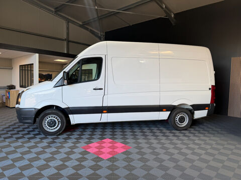 Crafter Combi CRAFTER CHASSIS CABINE 35 L1 2.0 TDI 136 FAP EURO5 2015 occasion 85190 Venansault