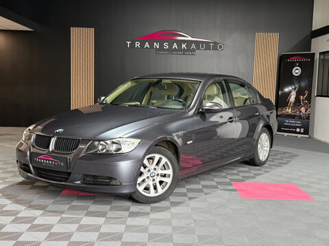 BMW S&eacute;rie 3 320d 163ch Confort 2007 occasion Venansault 85190