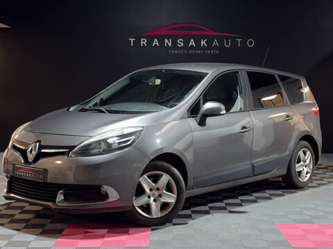 Renault Grand Sc&eacute;nic III dCi 110 FAP eco2 Dynamique 5 pl 2012 occasion Venansault 85190