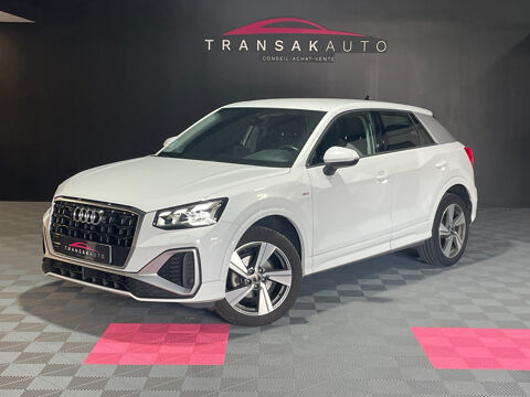 Audi Q2 30 TFSI 110 BVM6 S line 2022 occasion Venansault 85190