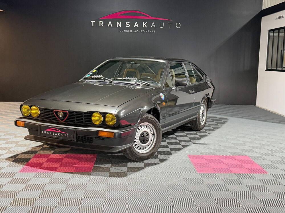GTV Alfetta 2.0 1986 occasion 85190 Venansault
