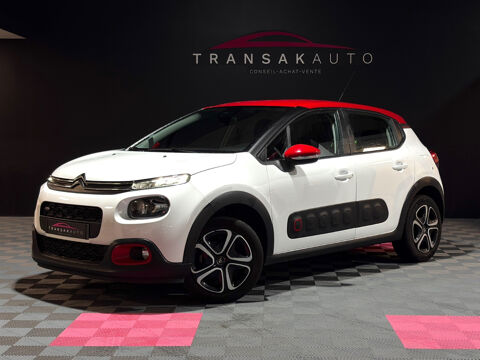 Citro&euml;n C3 PureTech 82 Feel 2017 occasion Venansault 85190