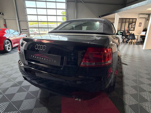 A4 Cabriolet 2.0 TDI 140 DPF Design Edition 2008 occasion 85190 Venansault