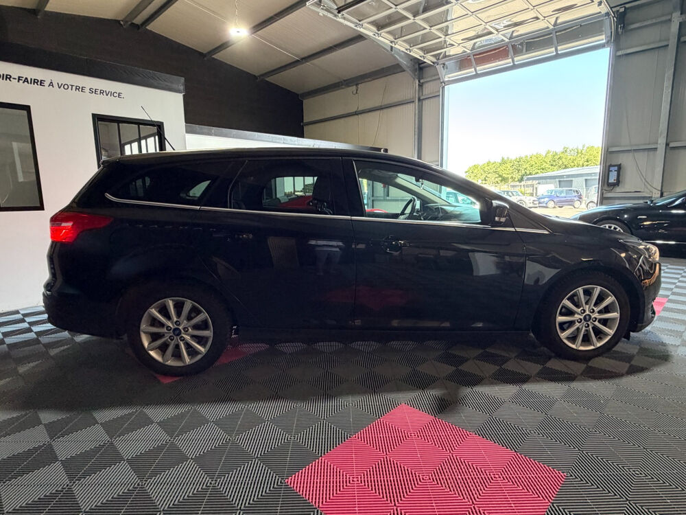 Focus SW 1.0 EcoBoost 125 S&S Titanium 2016 occasion 85190 Venansault