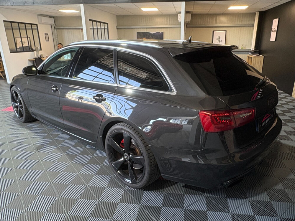 A6 Avant V6 3.0 BiTDI DPF 313 Quattro S Line Tiptronic 8 A 2013 occasion 85190 Venansault