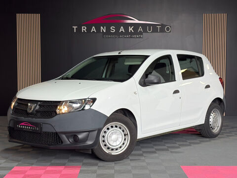 Dacia Sandero 1.2 16V 75 E6 Ambiance 2015 occasion Venansault 85190