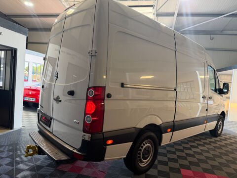 Crafter Combi CRAFTER CHASSIS CABINE 35 L1 2.0 TDI 136 FAP EURO5 2015 occasion 85190 Venansault