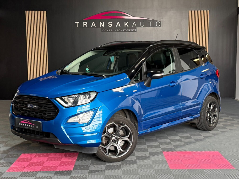 Ecosport EcoSport 1.0 EcoBoost 125ch S&S BVM6 ST-Line 2020 occasion 85190 Venansault