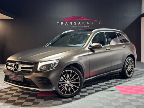 Mercedes Classe GLC 220 d 9G-Tronic 4Matic Sportline 2016 occasion Venansault 85190