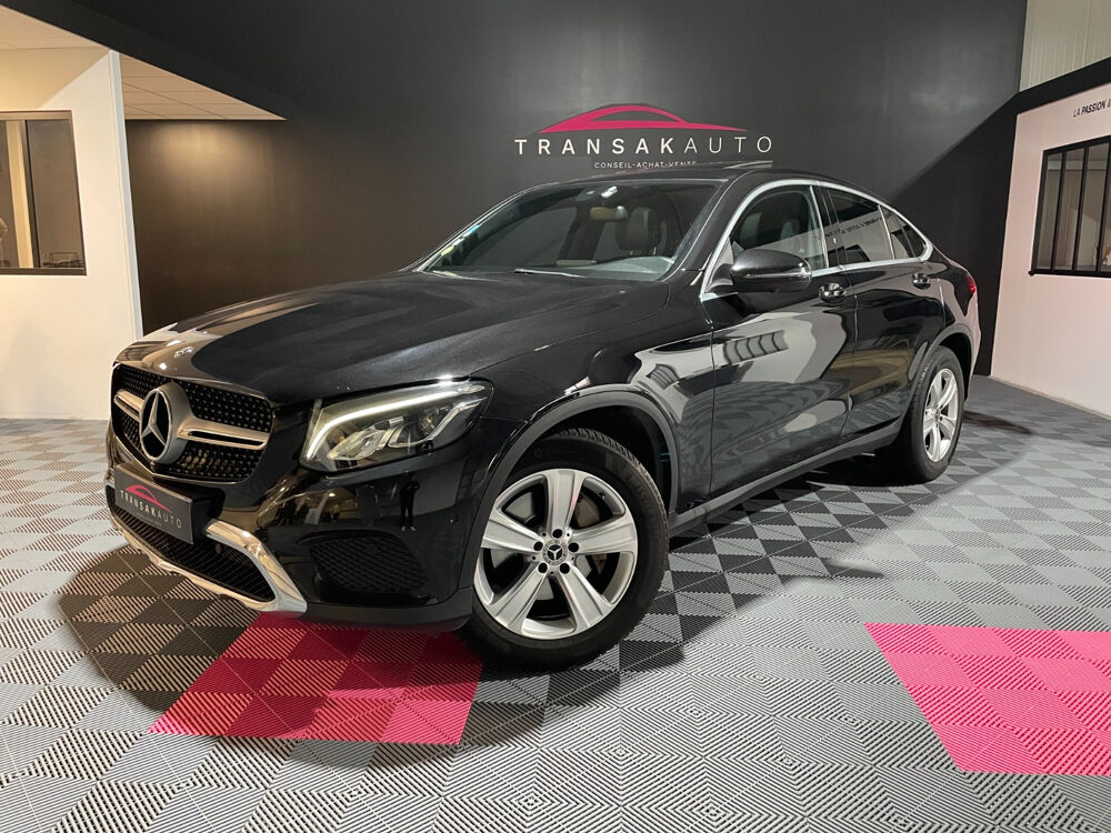 Classe GLC GLC Coupé 250 d 9G-Tronic 4Matic Executive 2017 occasion 85190 Venansault