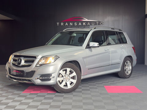 Mercedes Classe GLK 220 CDI BlueEFFICIENCY Fascination A 2013 occasion Venansault 85190