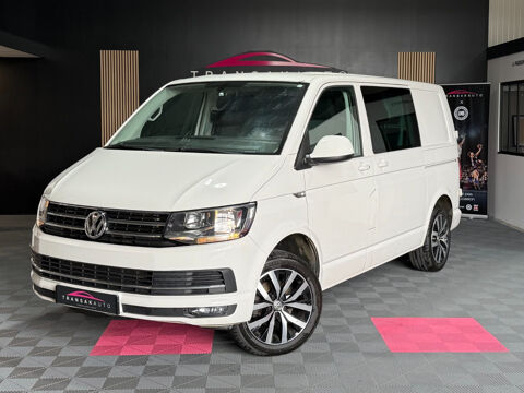 Transporter TRANSPORTER FGN VITRE L1H1 2.0 TDI 150 2017 occasion 85190 Venansault