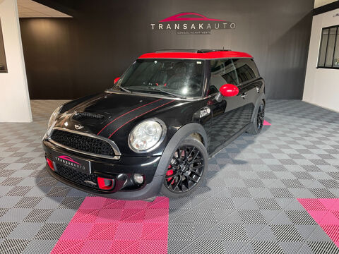 Mini Clubman 1.6i - 211 John Cooper Works 2010 occasion Venansault 85190