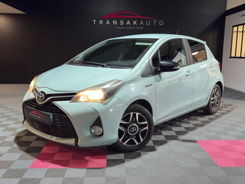 Toyota Yaris Hybride 100h Cacharel 2015 occasion Venansault 85190